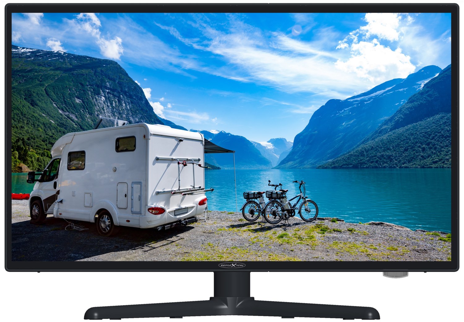 LEDW190+ 47 cm (19) LCD-TV mit LED-Technik schwarz / E
