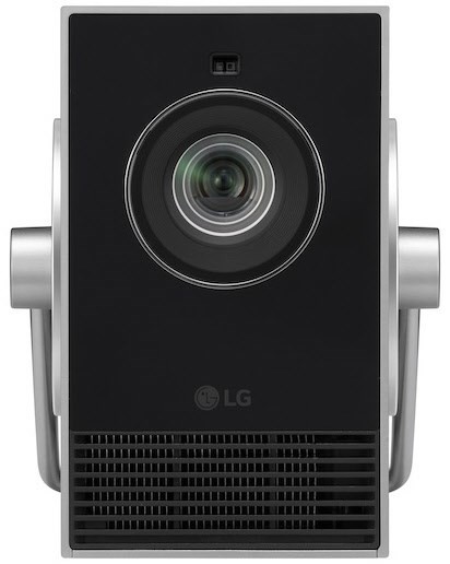 HU710PB CineBeam Q Laser-Projektor silber