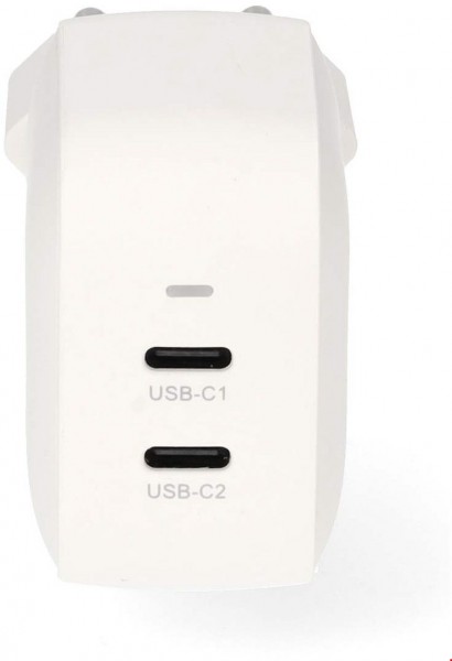 WGCHA35WWT GaN Netzladegerät (35W) 2x USB Type-C weiß
