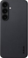 Ultra-Slim Case für Galaxy S25+ schwarz/grau