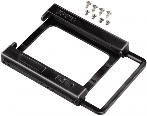 Einbaurahmen für SSD 2,5'-3,5"