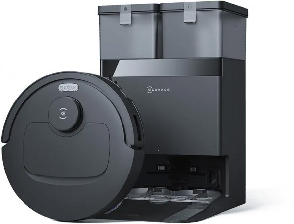 Deebot T30e Omni Saugroboter schwarz