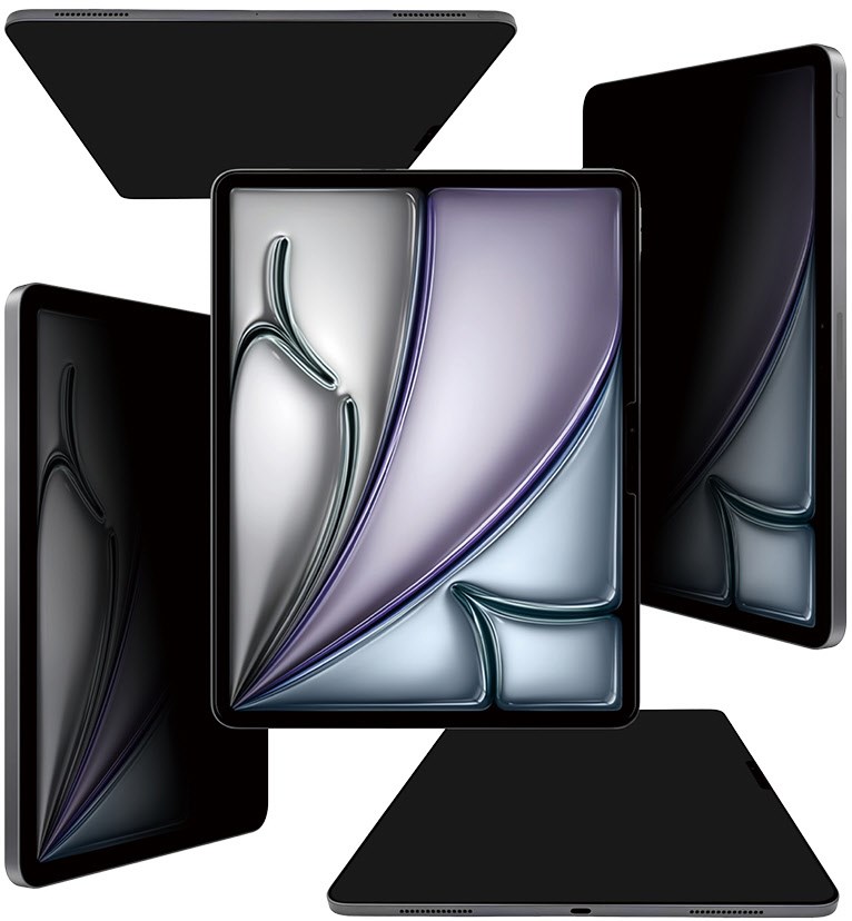 Displayschutz 4-Way Privacy für iPad Air 13" / iPad Pro 13"