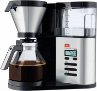 1012-03 Aroma Elegance Deluxe Kaffeeautomat schwarz/edelstahl