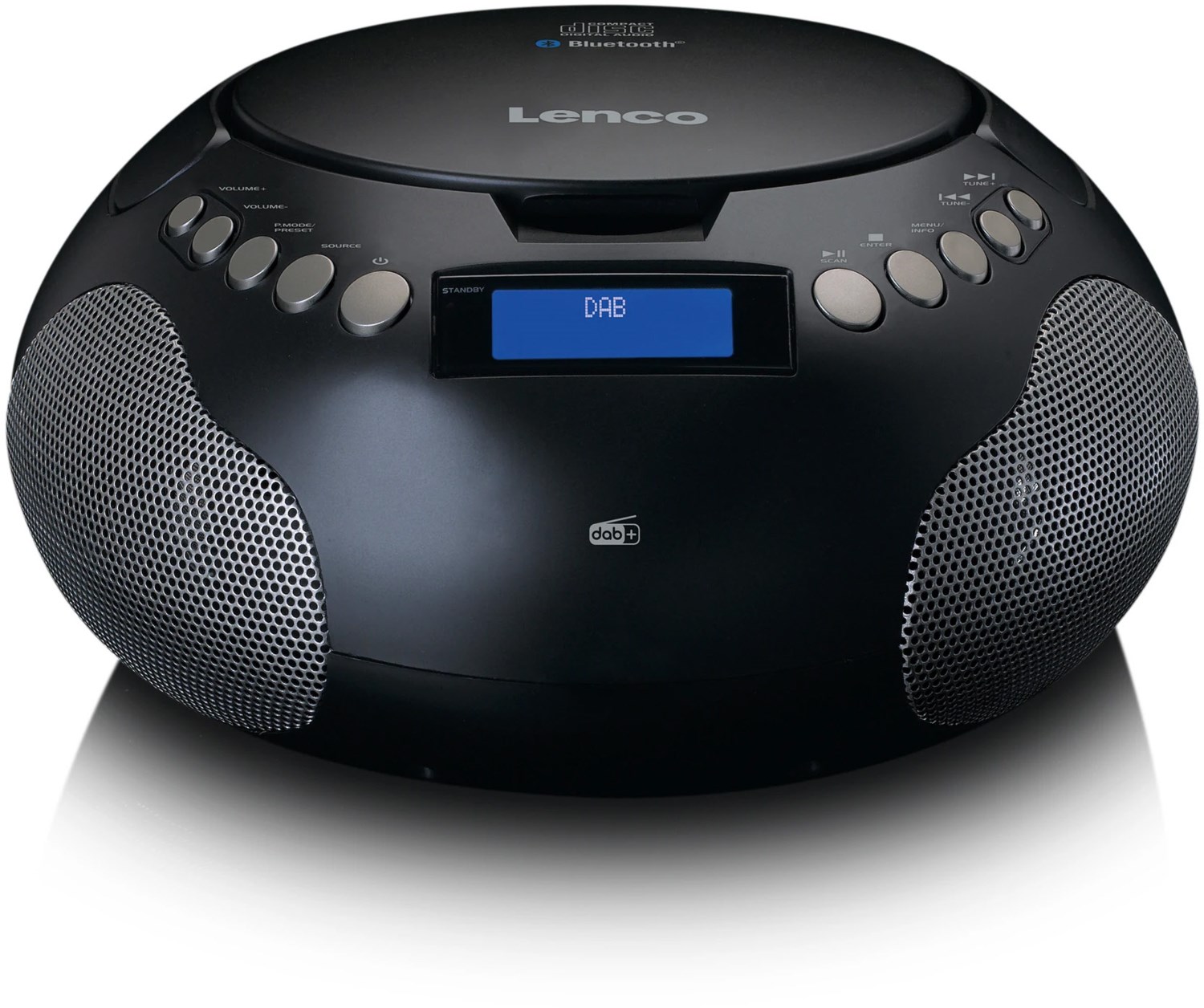 SCD-341 CD/Radio-System schwarz