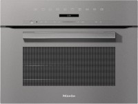 H 7244 B Kompakt-Backofen graphitgrau, 49 l, schnelles Vorheizen, Rückwand katalytisch beschichtet, 59,5 cm breit, A+