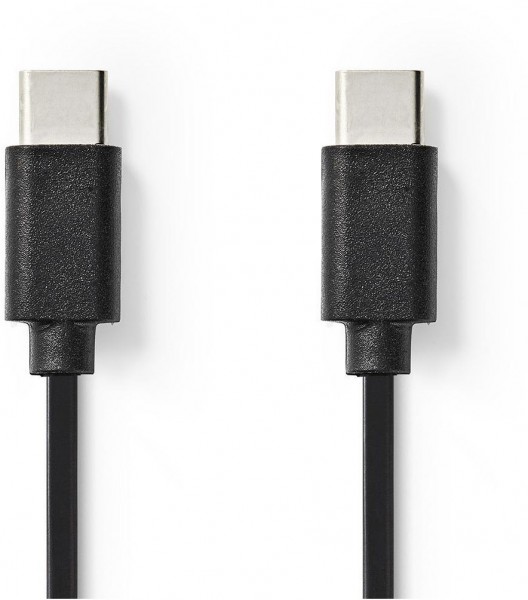 CCGB60700BK10 USB 2.0-Kabel (1m) schwarz Stecker Typ C>Stecker Typ C