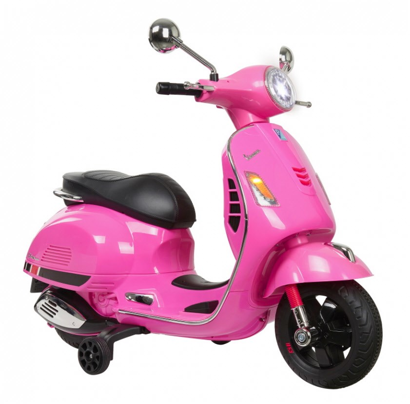 Ride-On Roller Vespa pink