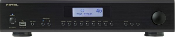 A14 MKII Vollverstärker Stereo schwarz