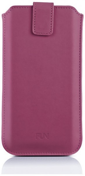 FUN Sleeve Uni Größe 6.9" pink