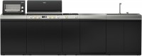 Dreams Master Outdoor-Küche Outdoor-Stauraum Modul Zubehör lava schwarz