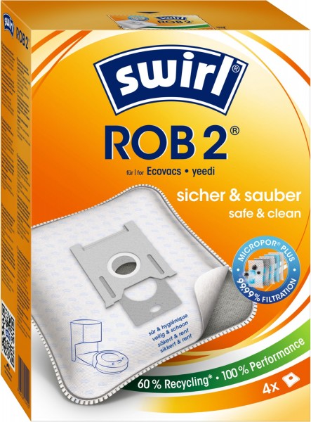 ROB 2 Micropor Plus Staubsaugerbeutel