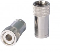 F-Stecker 6,8 mm (selbstfixierend)