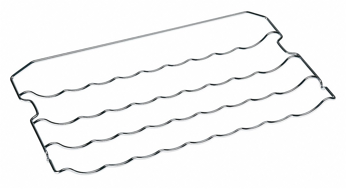 KFR 10061 Flaschenablage Kühl-/Gefriergeräte-Zubehör chrom