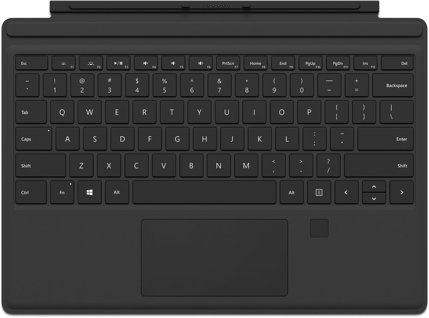 Surface Pro 4 Type Cover Schutzhülle mit Bluetooth-Tastatur
