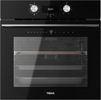 HLB 851 0P Einbaubackofen schwarz, 70 l, Pizza-Stufe, pyrolytische Selbstreinigung, 59,5 cm breit, A+