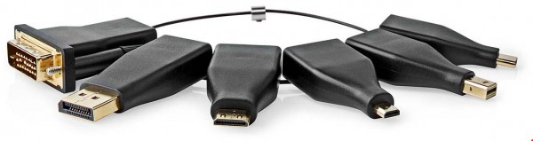 CCGB34999BK HDMI-Adapter (6Stk.) schwarz