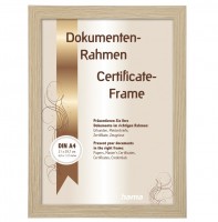 Holzrahmen Waves 21x29,7cm Eiche