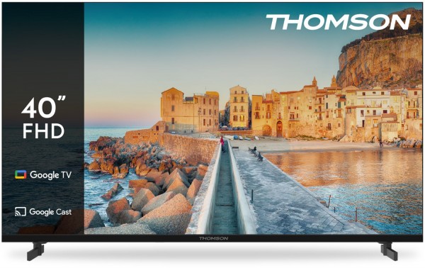 40FG2S15 101 cm (40") LCD-TV mit LED schwarz, Full HD, Smart-TV, DVB-T2/DVB-C/DVB-S2, Sprachsteuerung