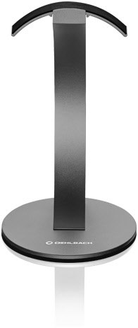 Headphone Stand In Style schwarz