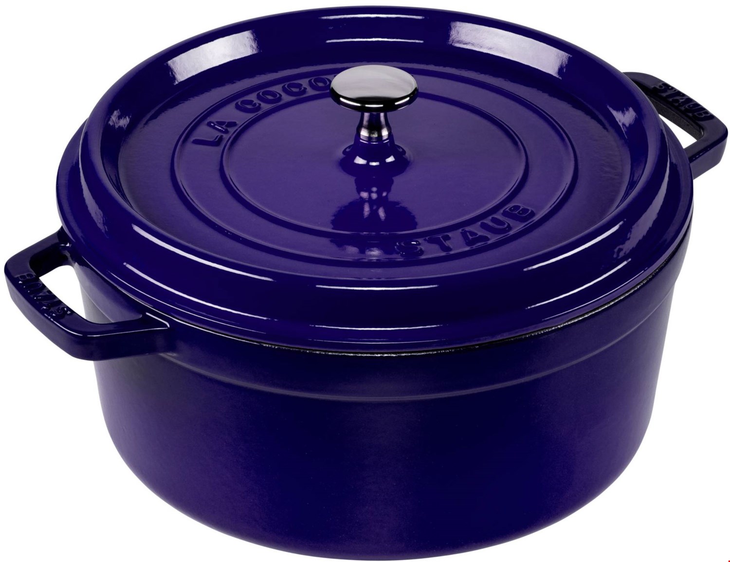 La Cocotte Rund (26cm) dunkelblau
