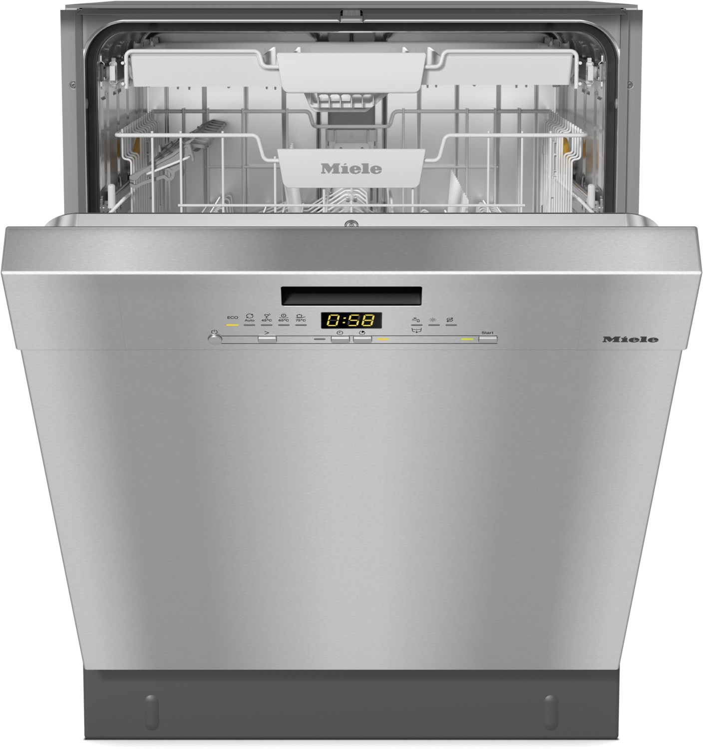 G 5611 SCU Active Unterbau-Geschirrspüler 60 cm edelstahl cleansteel / A