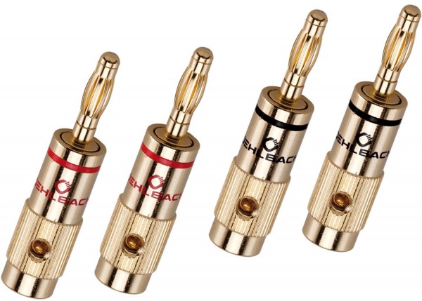 Banana B1 (bis 10mm²) Stecker