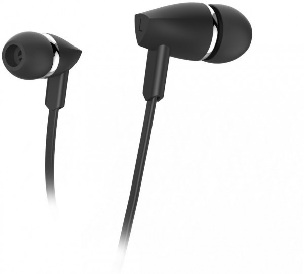 Joy In-Ear-Kopfhörer mit Kabel schwarz