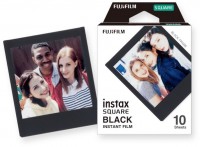 Instax Square Black Frame Sofortbildfilm (10 Blatt)