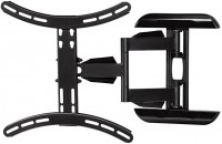 TV-Wandhalterung Fullmotion (65") 3 Sterne schwarz