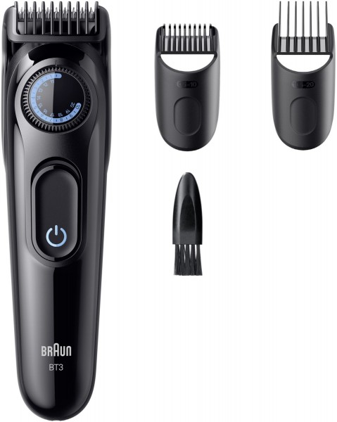 BT3520 Beard Trimmer Bartschneider schwarz/blau