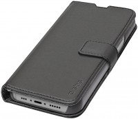 Wallet Bookcase für iPhone 15 Pro schwarz