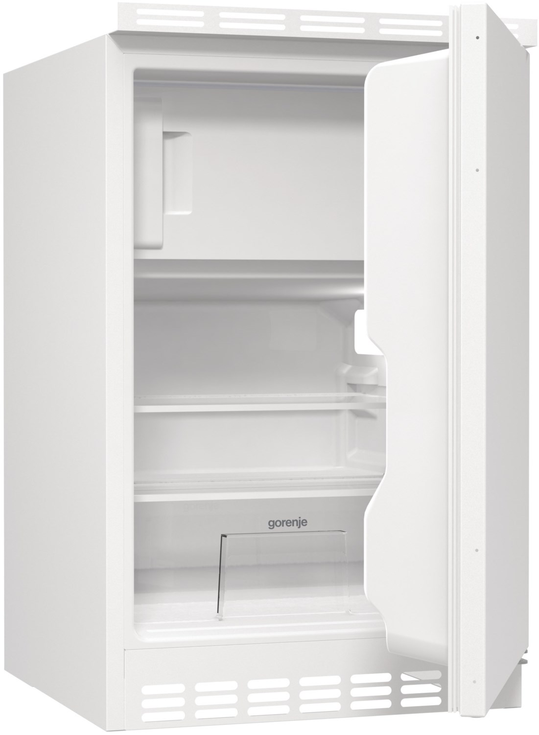 RBIU48E21 Integrierbarer Unterbau-Kühlschrank weiß