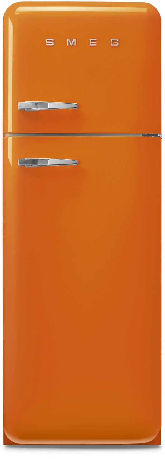 FAB30ROR6 Standkühlschrank mit Gefrierraum orange