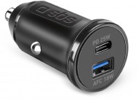 USB/USB Type-C Ladegerät (25W) schwarz