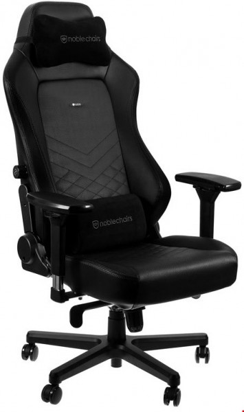 HERO Büro/Gaming Stuhl schwarz/schwarz