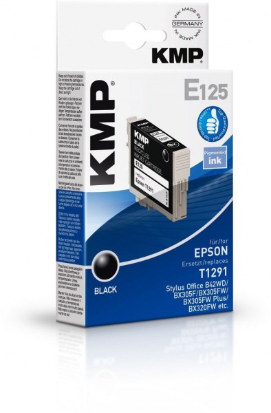 E 125 (11,2ml) Tintenpatrone schwarz