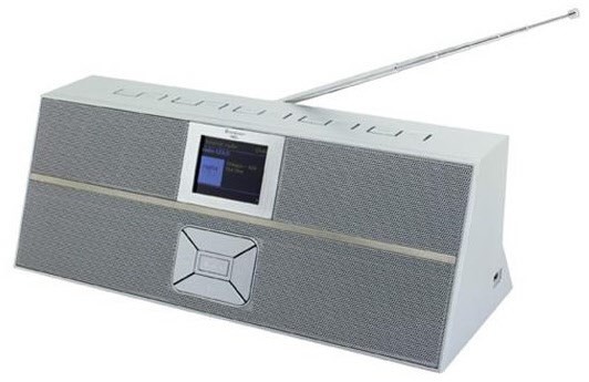 IR3300SI Heimradio silber