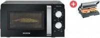 MW 7781 2-in-1 Mikrowelle + Dein Geschenk: SEVERIN KG 2394 Kontaktgrill
