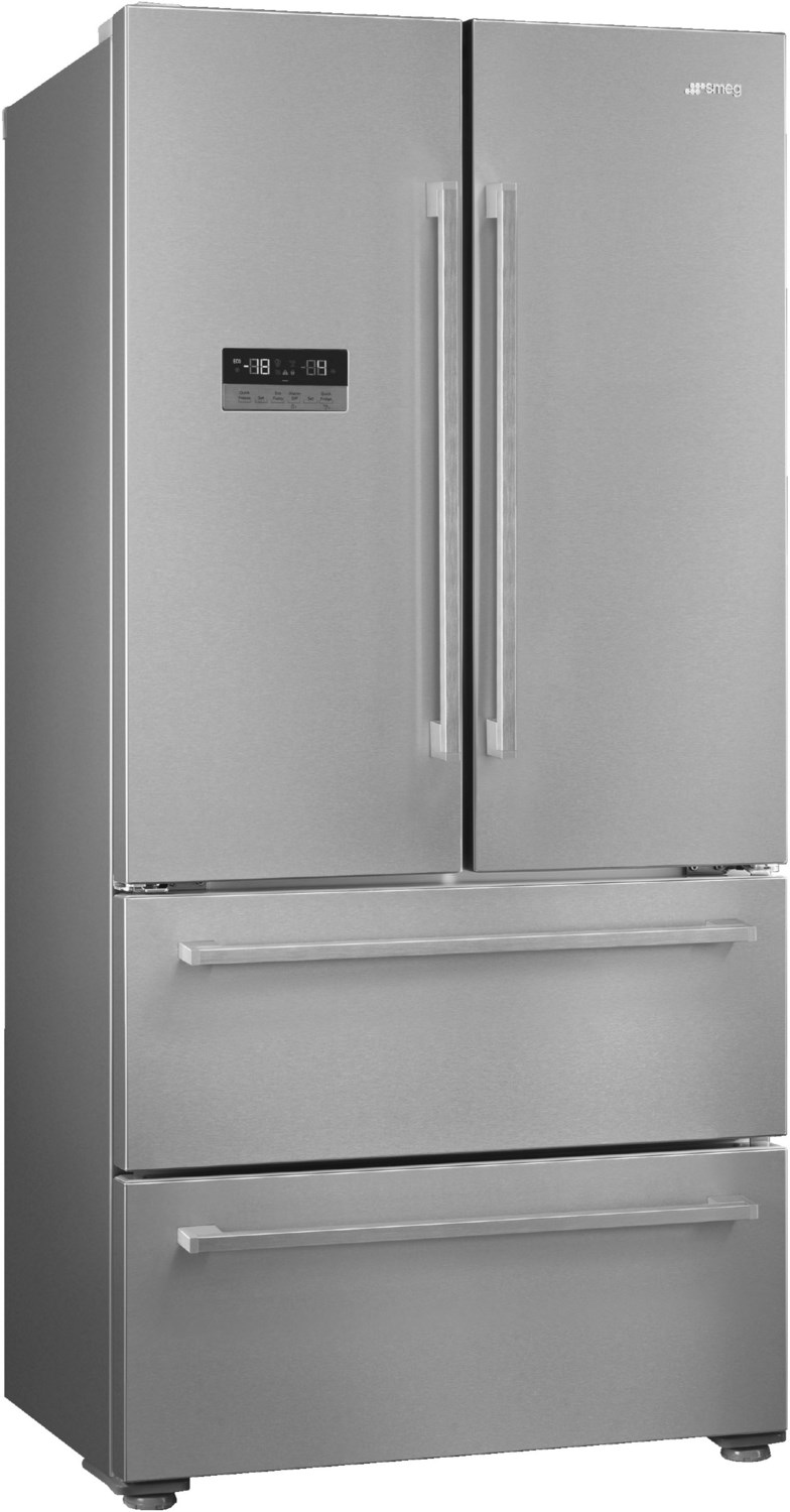 FQ55FXDE French Door edelstahl optik