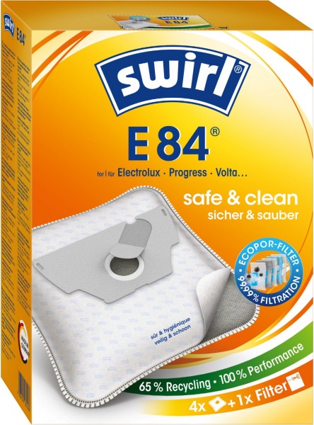 E 84 EcoPor Staubfilterbeutel