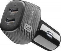 USB Type-C Ladegerät (65W) Auto-Ladegerät schwarz