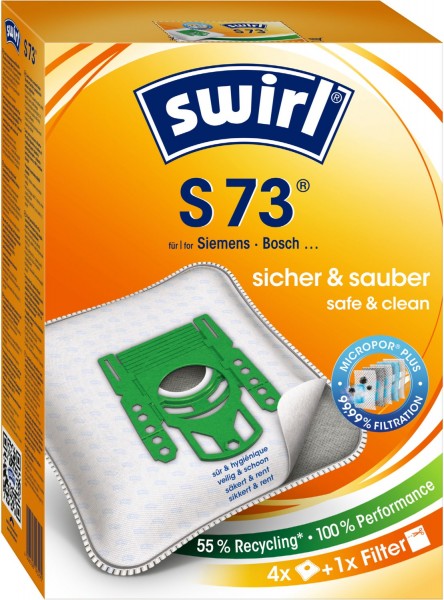 S 73 Micropor Plus Staubfilterbeutel