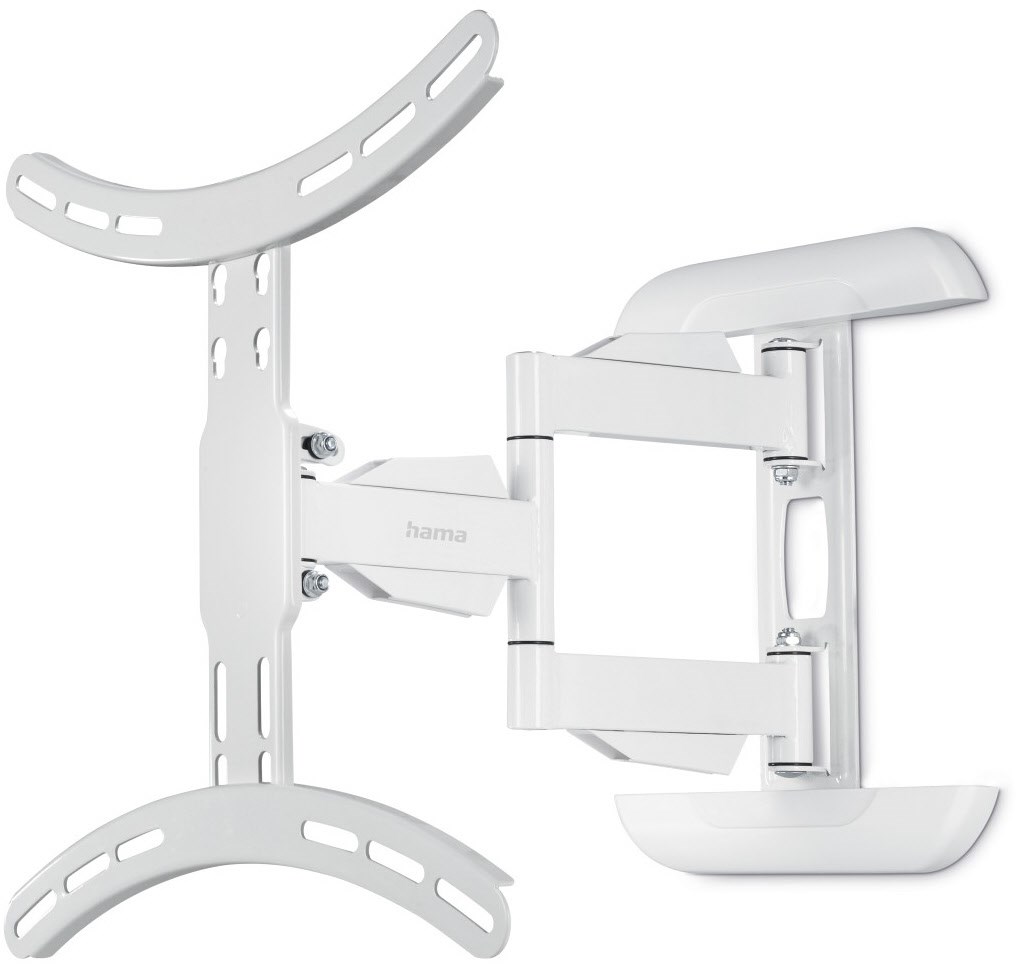 TV-Wandhalterung 165cm (65") weiss