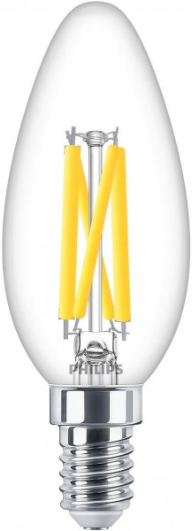 LEDClassic 40W B35 E14 CL WGD90 LED-Kerze