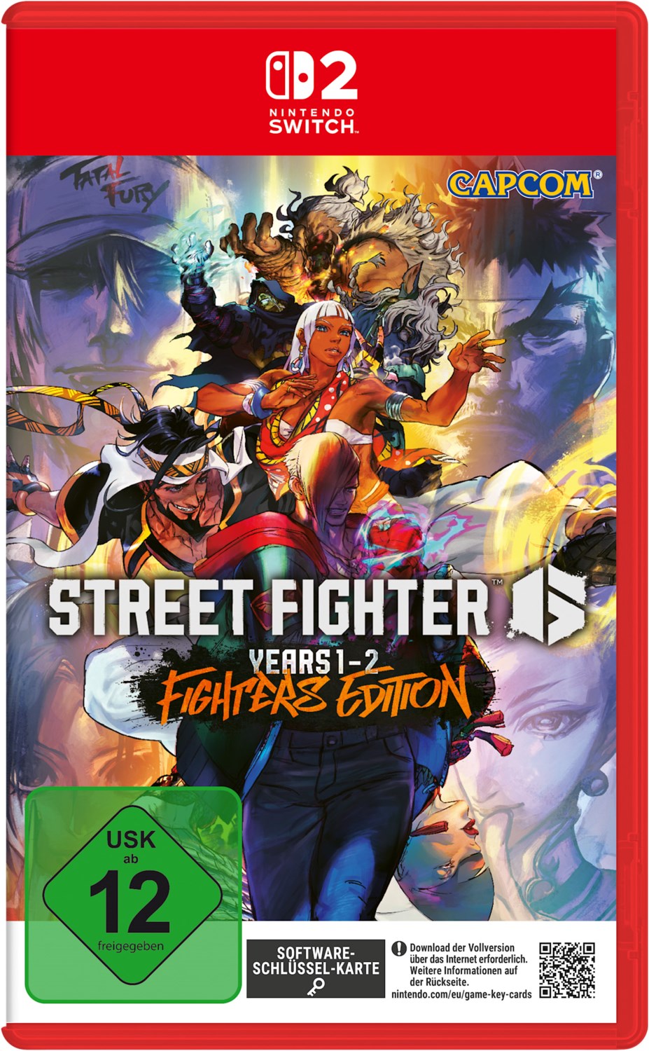 Street Fighter 6 Nintendo Switch 2