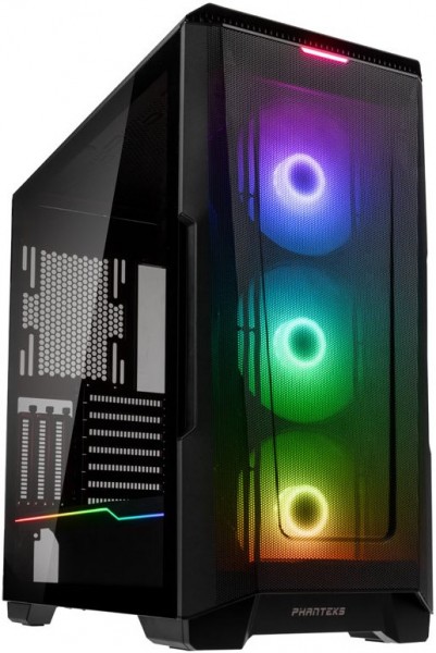 Eclipse P500A Midi Tower schwarz