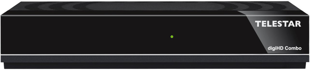 digiHD Combo DVB-T2/-C HDTV Kombireceiver schwarz