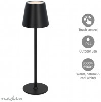 LTOUT05BK LED Tischleuchte schwarz
