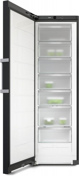 FNS 4782 D Gefrierschrank blacksteel